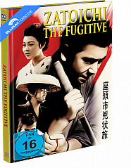 Zatoichi The Fugitive (Limited Mediabook Edition) (Cover A) Blu-ray