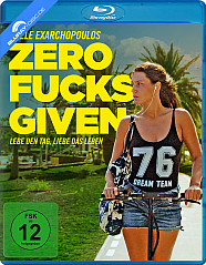 Zero Fucks Given Blu-ray