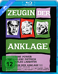 Zeugin der Anklage (1957) (Neuauflage) Blu-ray