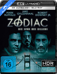 Zodiac - Die Spur des Killers 4K (4K UHD + Blu-ray) Zodiac - Die Spur des Killers 4K (4K UHD + Blu-ray)