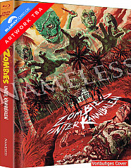 Zombies unter Kannibalen - Zombie Holocaust 4K (Limited Mediabook Edition) (Cover B) (4K UHD + Blu-ray) Blu-ray