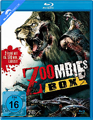 Zoombies 1 & 2 (Doppelset) Blu-ray