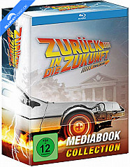 Zurück in die Zukunft - Trilogie (35th Anniversary Edition) (Limited Mediabook Edition) (3 Blu-ray + 3 DVD + Bonus Blu-ray) Blu-ray