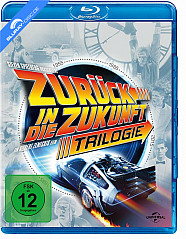 Zurück in die Zukunft - Trilogie (Jubiläumsedition) (Blu-ray + UV Copy) Blu-ray