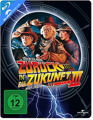 Zurück in die Zukunft Teil III (100th Anniversary Steelbook Collection) Blu-ray Zurück in die Zukunft Teil III (100th Anniversary Steelbook Collection) Blu-ray
