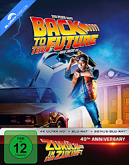 Zurück in die Zukunft 4K (40th Anniversary) (Limited Collector's Zurück in die Zukunft 4K (40th Anniversary) (Limited Collector's