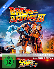 Zurück in die Zukunft Teil III 4K (Limited Collector's Steelbook Zurück in die Zukunft Teil III 4K (Limited Collector's Steelbook