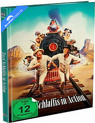 Zwei Schlaffis in Aktion (Limited Mediabook Edition) (Cover A) Blu-ray
