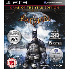 Batman: Arkham Asylum - Game of the Year Edition (UK Import) Batman: Arkham Asylum - Game of the Year Edition (UK Import)