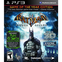 Batman: Arkham Asylum - Game of the Year Edition (US Import ohne dt. Ton) Batman: Arkham Asylum - Game of the Year Edition (US Import ohne dt. Ton)
