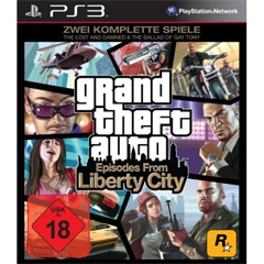 Grand Theft Auto: Episodes from Liberty City Grand Theft Auto: Episodes from Liberty City