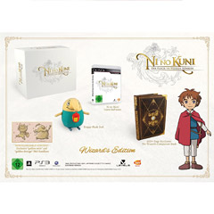 Ni No Kuni: Der Fluch der weißen Königin - Collector's Edition Ni No Kuni: Der Fluch der weißen Königin - Collector's Edition