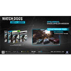 Watch Dogs - Special Edition Watch Dogs - Special Edition