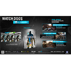 Watch Dogs - Uplay Exclusive Edition Watch Dogs - Uplay Exclusive Edition