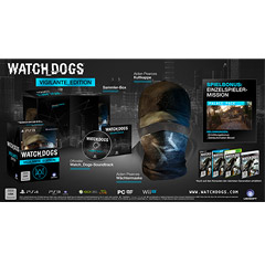 Watch Dogs - Vigilante Edition Watch Dogs - Vigilante Edition