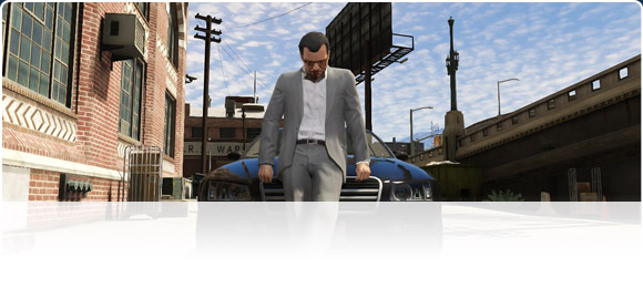 Grand Theft Auto V (FR Import)