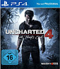 Uncharted 4: A Thief's End Blu-ray