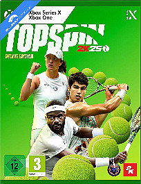 Top Spin 2K25 - Deluxe Edition
