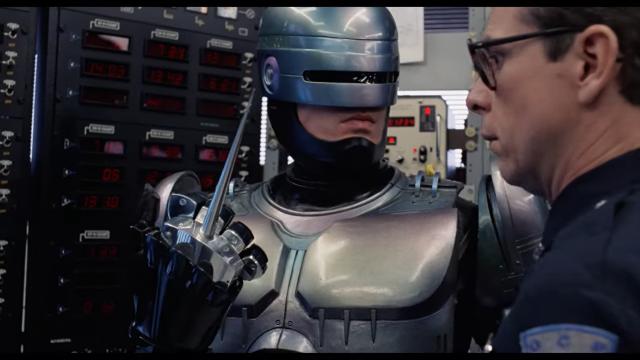 RoboCop (1987) 4K (Kinofassung und Director's Cut) (Limited Collector's Mediabook Edition) (4K UHD + Blu-ray)