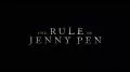 The Rule of Jenny Pen The Rule of Jenny Pen