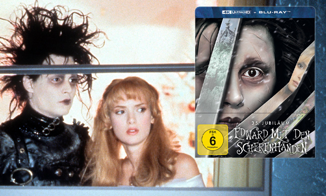 Edward Scissorhands 4K SB Edward Scissorhands 4K SB