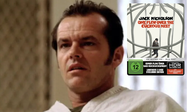 Einer flog über das Kuckucksnest 4K SB Einer flog über das Kuckucksnest 4K SB