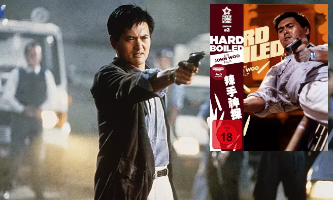 Hard-Boiled 4K CE Hard-Boiled 4K CE