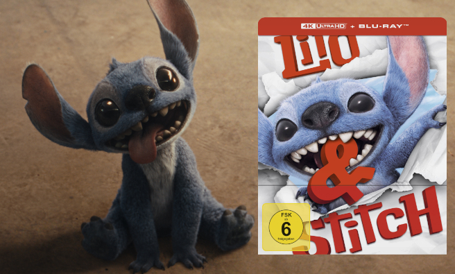 Lilo & Stitch 4K SB Lilo & Stitch 4K SB