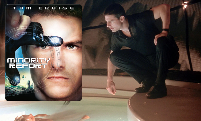 Minority Report 4K SB Minority Report 4K SB