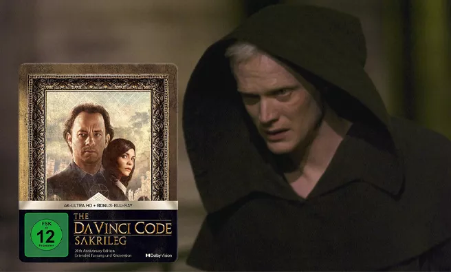 The Da Vinci Code 4K SB The Da Vinci Code 4K SB