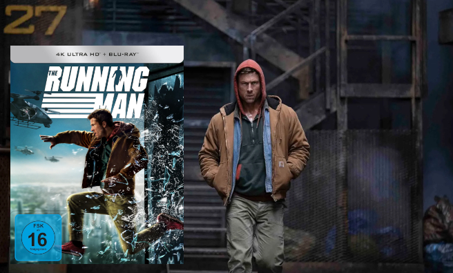 The Running Man 4K SB The Running Man 4K SB