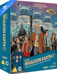 Doctor Who: Daleks' Invasion Earth: 2150 A.D. (1966) 4K - Collector's Edition Digipak (4K UHD + Blu-ray) (UK Import) Doctor Who: Daleks' Invasion Earth: 2150 A.D. (1966) 4K - Collector's Edition Digipak (4K UHD + Blu-ray) (UK Import)