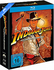 Indiana Jones - Die Quadrilogie Blu-ray