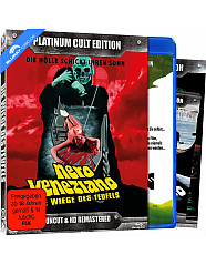 Nero Veneziano - Die Wiege des Teufels (Platinum Cult Edition) (Blu-ray + 2 DVD + CD)