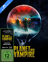 Planet der Vampire 4K (Limited Mediabook Edition) (4K UHD + 2 Blu-ray) Planet der Vampire 4K (Limited Mediabook Edition) (4K UHD + 2 Blu-ray)