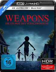 Weapons - Die Stunde des Verschwindens 4K (4K UHD + Blu-ray) Weapons - Die Stunde des Verschwindens 4K (4K UHD + Blu-ray)