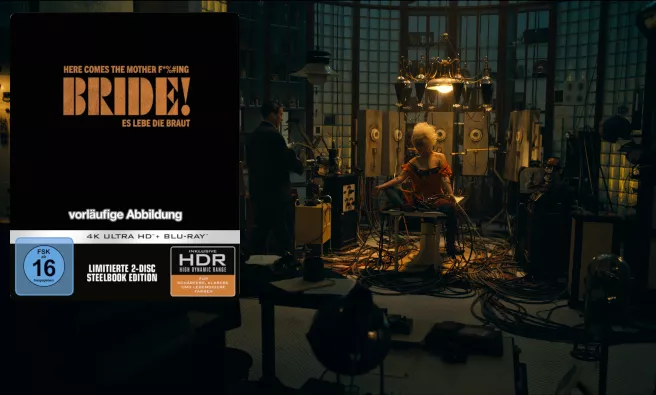 The Bride 4K SB The Bride 4K SB