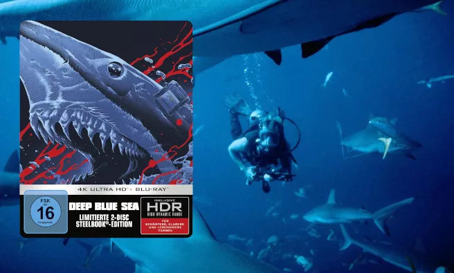 Deep Blue Sea 4K SB Deep Blue Sea 4K SB