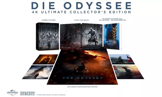Die Odyssee 4K LUCE Die Odyssee 4K LUCE