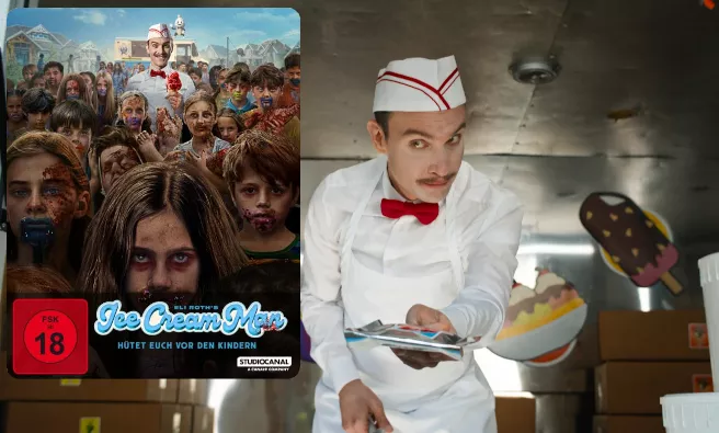 Ice Cream Man 4K SB Ice Cream Man 4K SB
