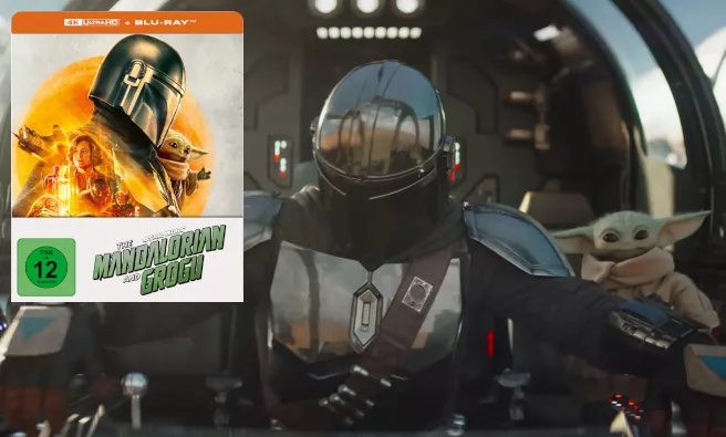 The Mandalorian and Grogu 4K SB The Mandalorian and Grogu 4K SB