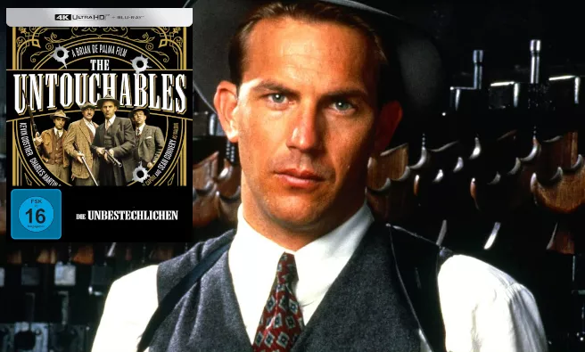 The Untouchables 4K SB The Untouchables 4K SB