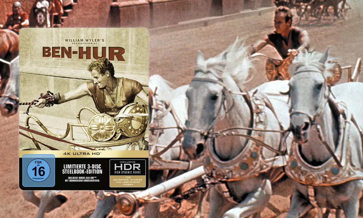 Ben Hur 4K SB Ben Hur 4K SB