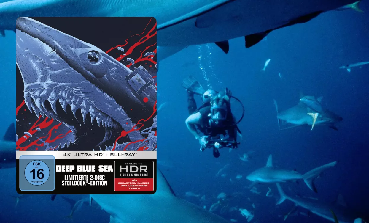 Deep Blue Sea 4K SB Deep Blue Sea 4K SB