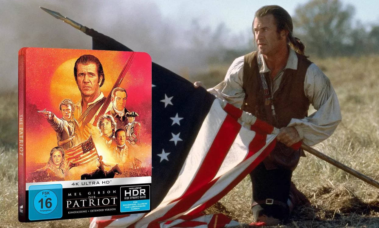 Der Patriot 4K SB Der Patriot 4K SB