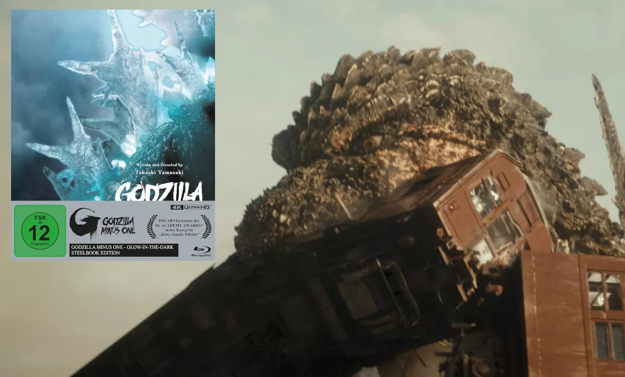 Godzilla Minus One 4K SB Godzilla Minus One 4K SB