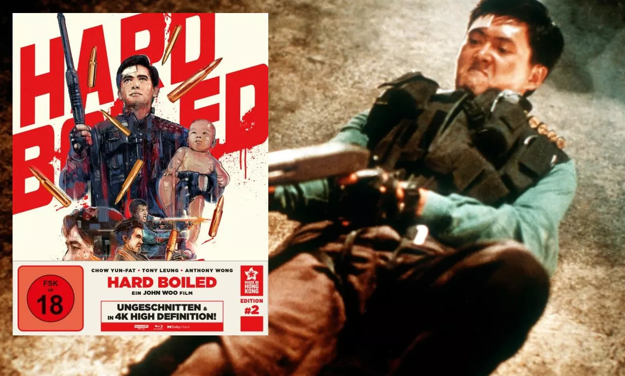 Hard-Boiled 4K SB Hard-Boiled 4K SB