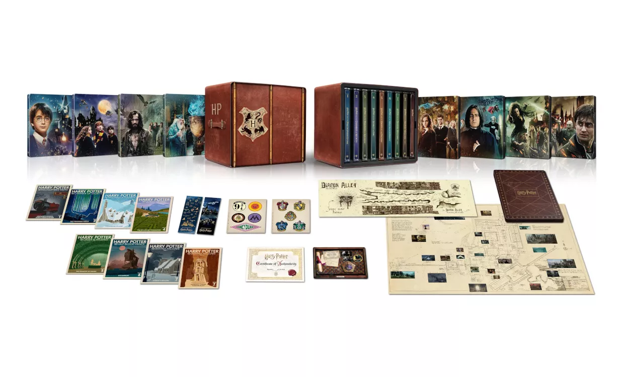 Harry Potter Steelbook Collection Harry Potter Steelbook Collection