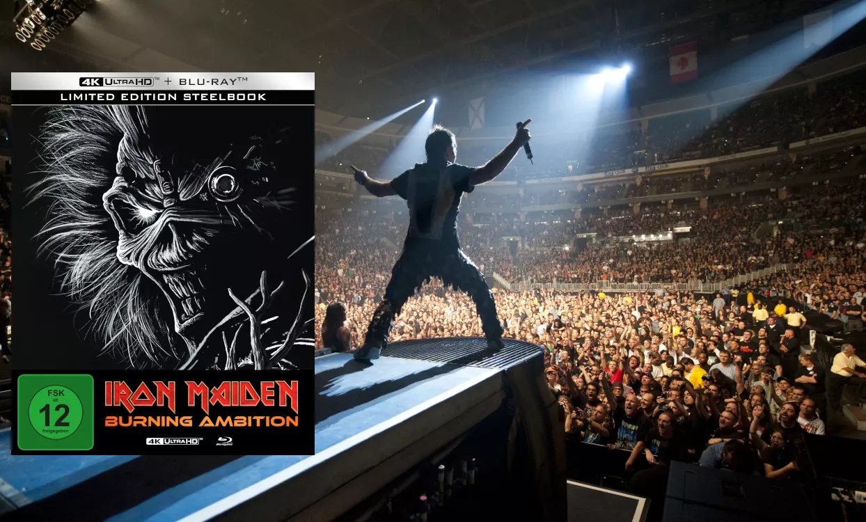 Iron Maiden Burning Ambition 4K SB Iron Maiden Burning Ambition 4K SB