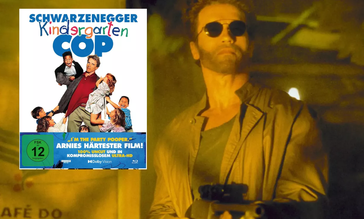 Kindergarten Cop 4K MB Kindergarten Cop 4K MB